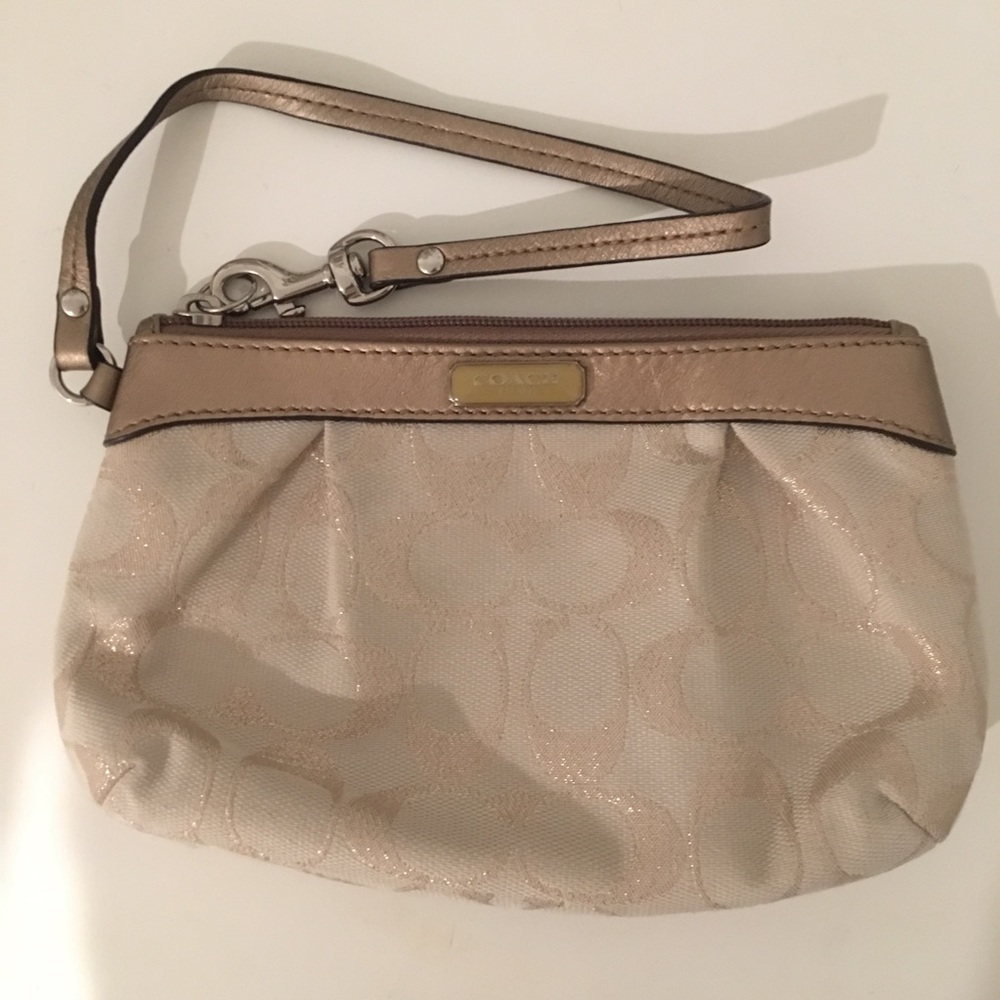 Coach Wristlet Purse